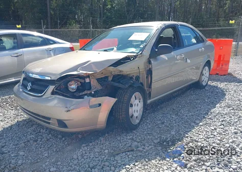 2008 Suzuki Forenza Convenience/Popular z USA, uszkodzony, nr VIN KL5JD56Z88K908908